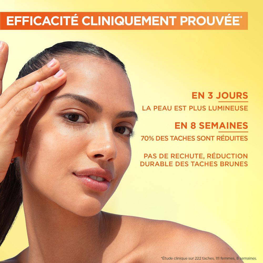 Garnier™ - Sérum éclat anti-tâches