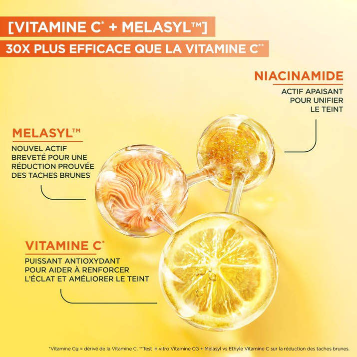 Garnier™ - Sérum éclat anti-tâches