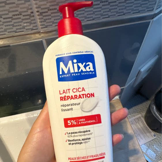 Mixa™ - Lait Cica Réparation