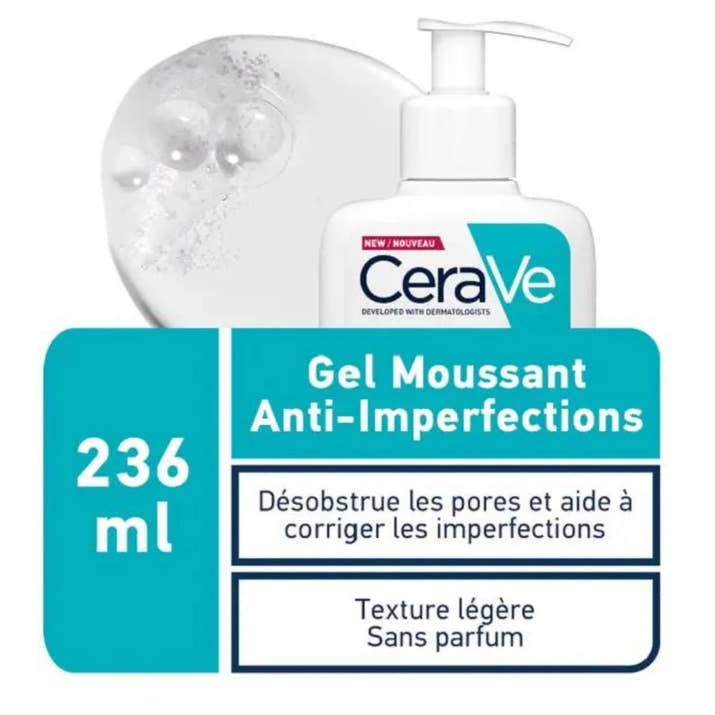 Cerave™ - Gel Moussant anti-imperfections