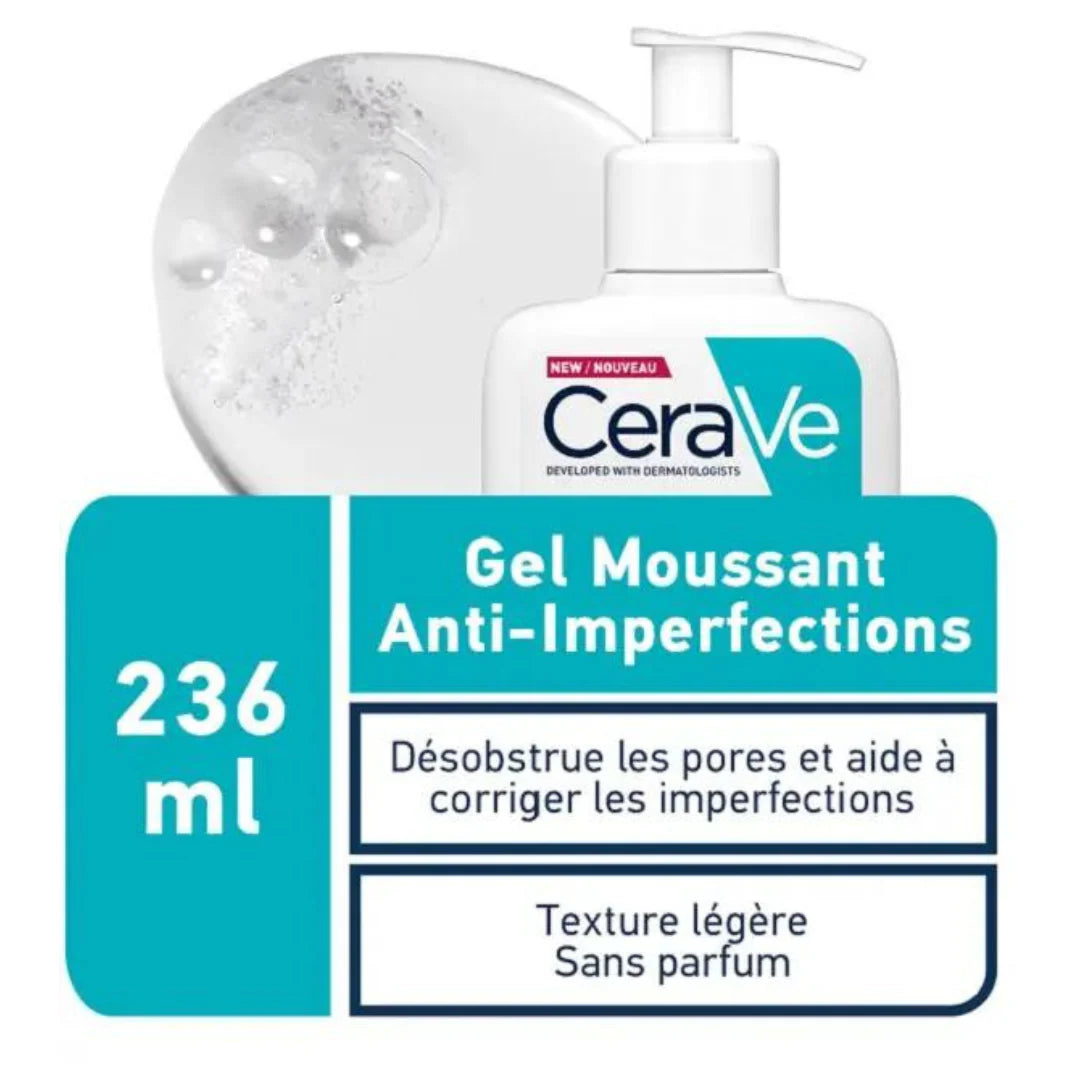 Cerave™ - Gel Moussant anti-imperfections