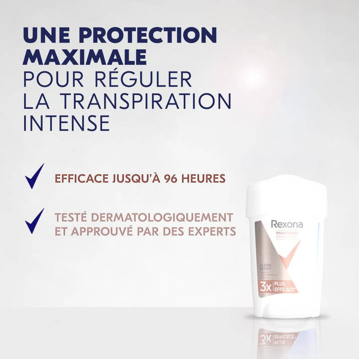 Rexona™ - Protection anti-transpiration