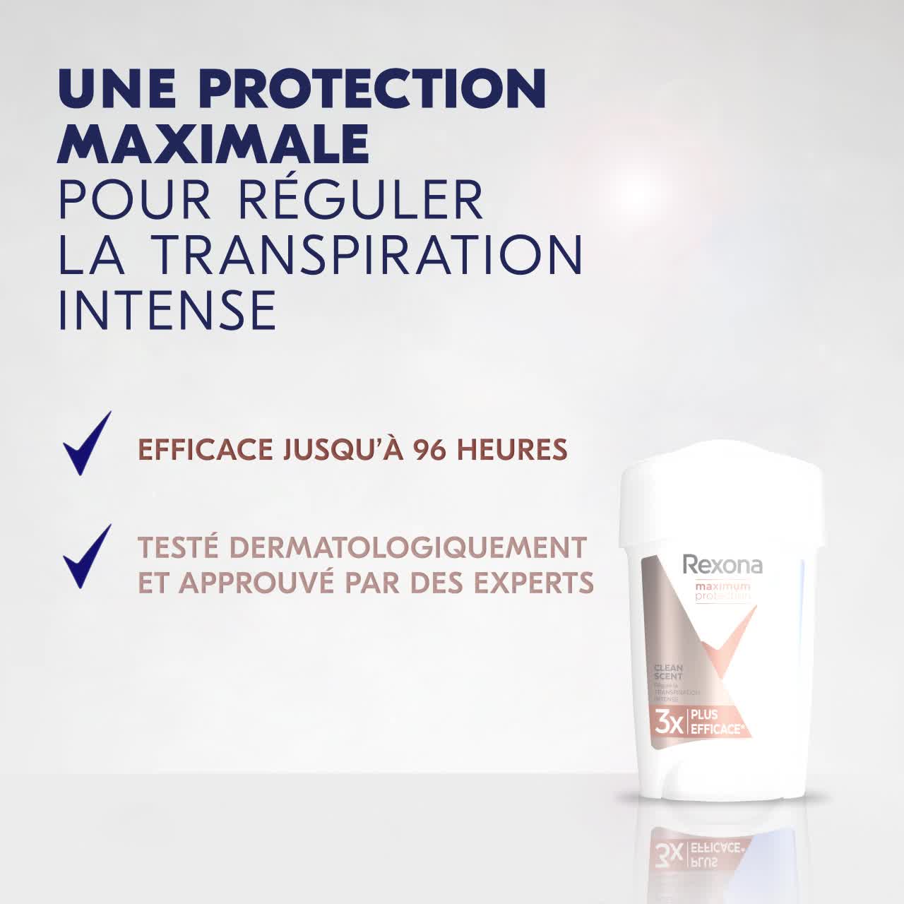 Rexona™ - Protection anti-transpiration