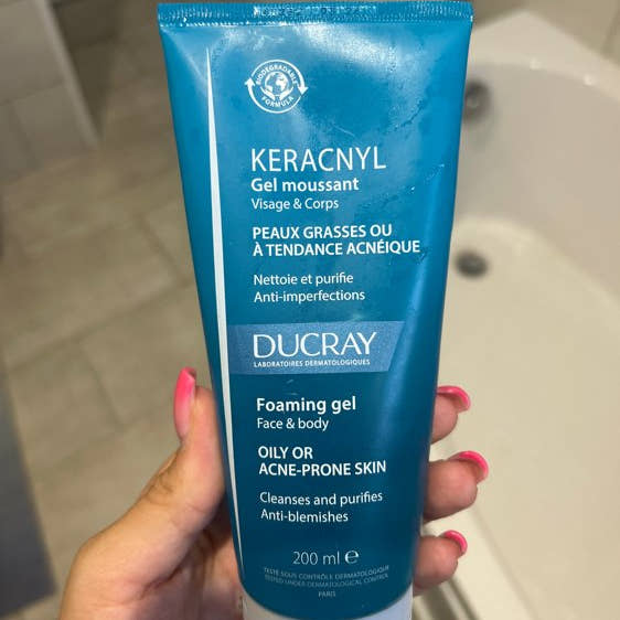 Ducray Keracnyl™ – Gel Moussant Purifiant