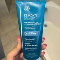 Ducray Keracnyl™ – Gel Moussant Purifiant