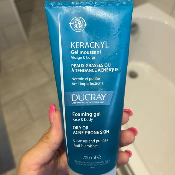 Ducray Keracnyl™ – Gel Moussant Purifiant