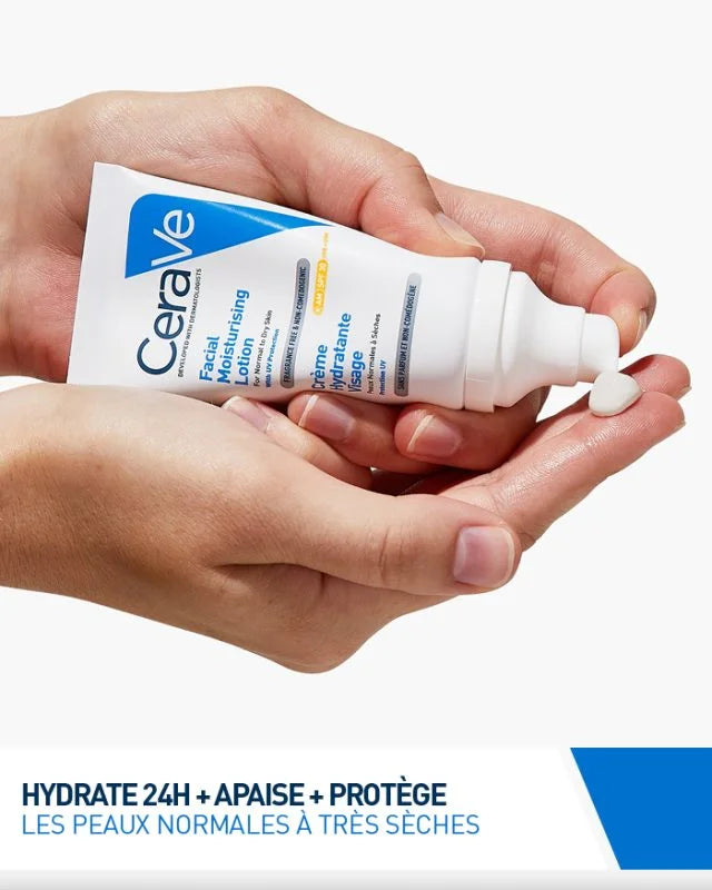 Cerave™ - Crème Hydratante Visage