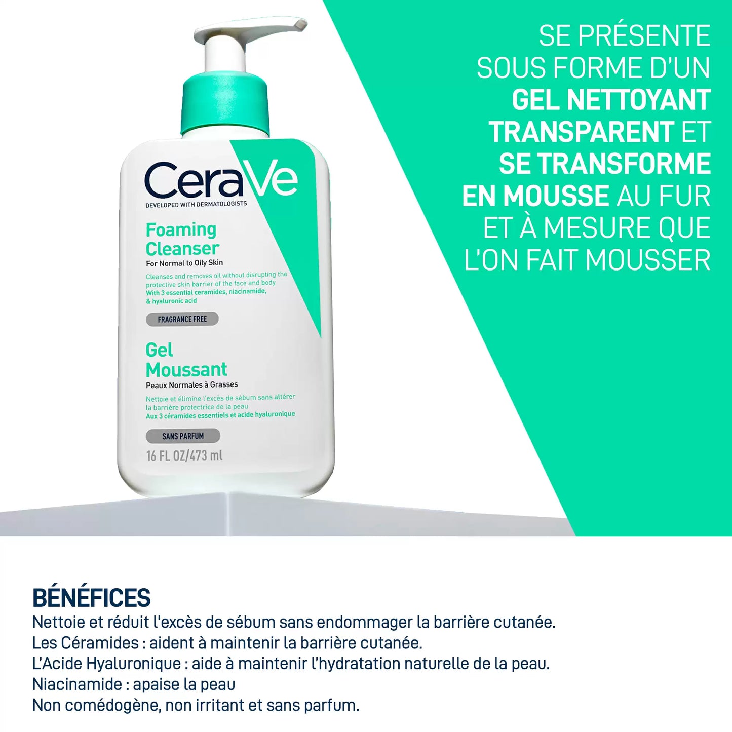 Cerave™ - Gel Moussant