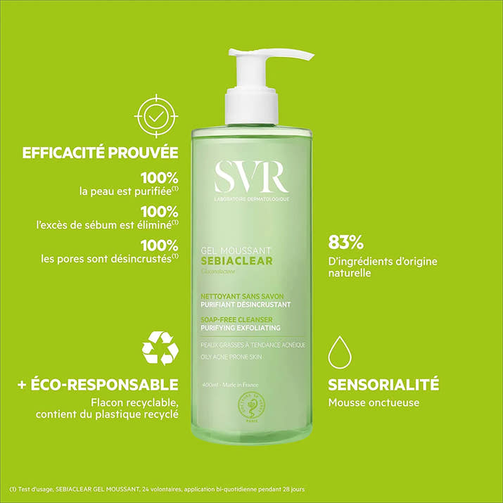 SVR™ - Gel Moussant