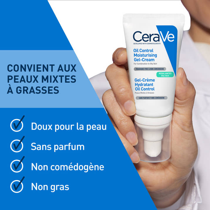 Cerave™ - Crème Hydratante Visage