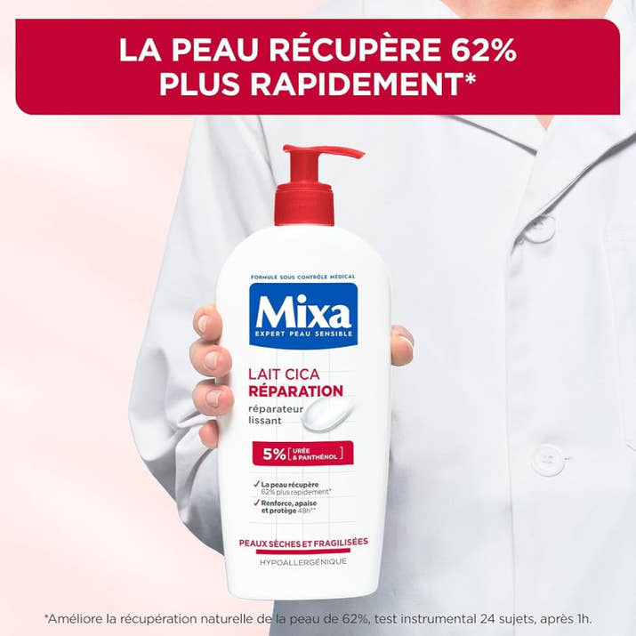 Mixa™ - Lait Cica Réparation