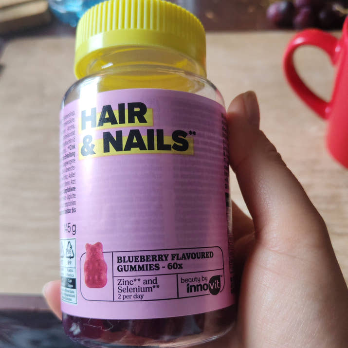 Hair & Nails™ - Collagène 3 en 1